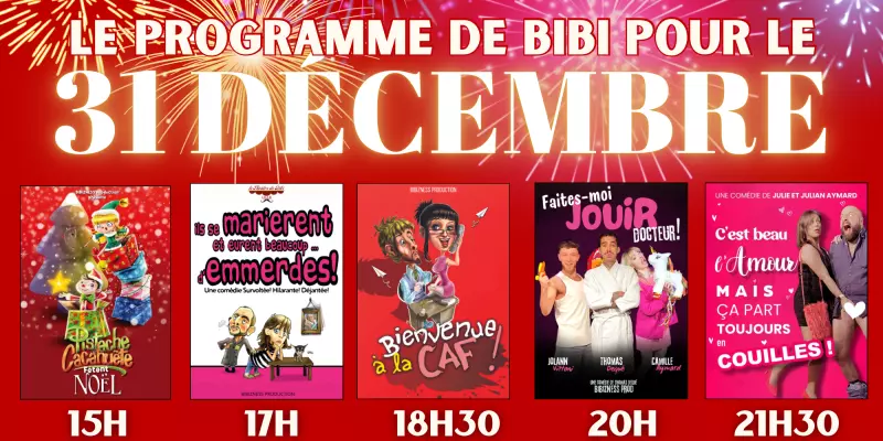 Programmation du 31 Décembre